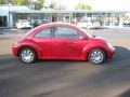2010 Salsa Red Volkswagen New Beetle 2.5 Coupe  photo #6
