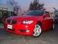 Crimson Red 2007 BMW 3 Series 328xi Coupe