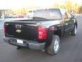 2012 Black Chevrolet Silverado 1500 LT Crew Cab 4x4  photo #5