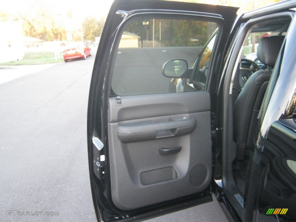 2012 Silverado 1500 LT Crew Cab 4x4 - Black / Ebony photo #18