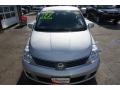 2008 Brilliant Silver Nissan Versa 1.8 SL Hatchback  photo #2