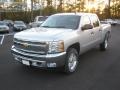 2012 Silver Ice Metallic Chevrolet Silverado 1500 LT Crew Cab 4x4  photo #1