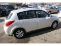 2008 Brilliant Silver Nissan Versa 1.8 SL Hatchback  photo #4