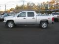 2012 Silver Ice Metallic Chevrolet Silverado 1500 LT Crew Cab 4x4  photo #2