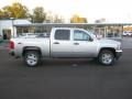 2012 Silver Ice Metallic Chevrolet Silverado 1500 LT Crew Cab 4x4  photo #6