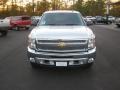 2012 Silver Ice Metallic Chevrolet Silverado 1500 LT Crew Cab 4x4  photo #8