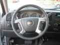 2012 Silver Ice Metallic Chevrolet Silverado 1500 LT Crew Cab 4x4  photo #10