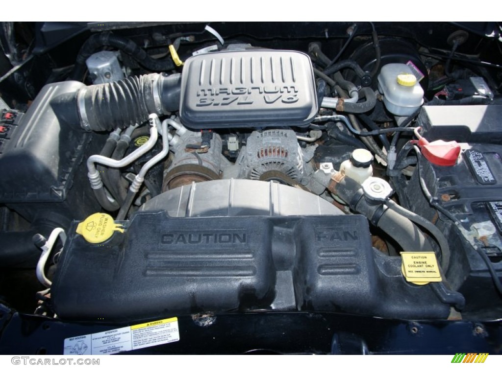 2004 Dodge Dakota SXT Regular Cab 4x4 3.7 Liter SOHC 12-Valve PowerTech V6 Engine Photo #56736689