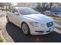 2009 Porcelain White Jaguar XF Luxury  photo #7