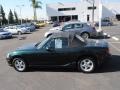 1999 Emerald Green Mica Mazda MX-5 Miata Roadster  photo #13