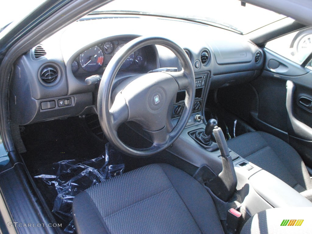 1999 MX-5 Miata Roadster - Emerald Green Mica / Black photo #14