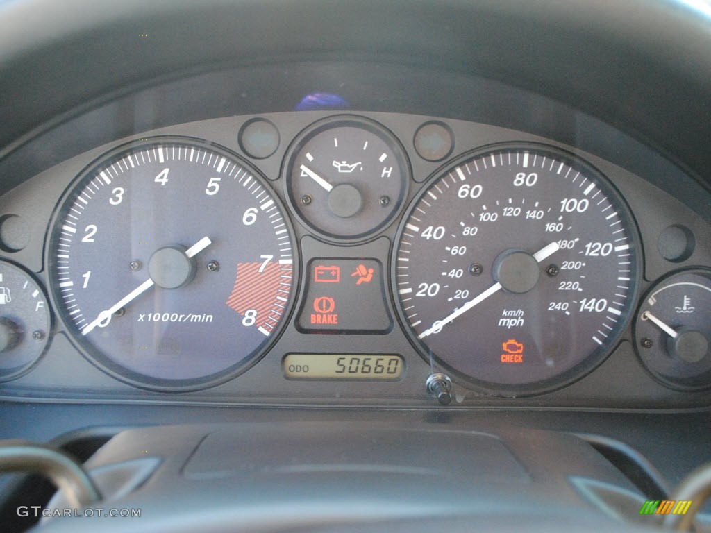 1999 Mazda MX-5 Miata Roadster Gauges Photos