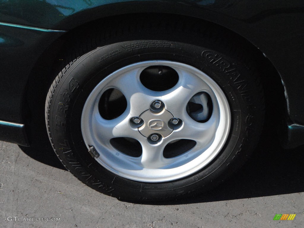 1999 Mazda MX-5 Miata Roadster Wheel Photos
