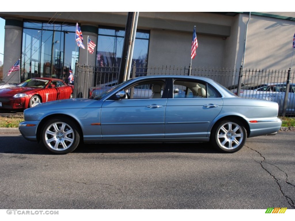 Zircon Metallic 2004 Jaguar XJ Vanden Plas Exterior Photo #56737472