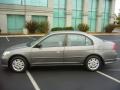 Magnesium Metallic 2004 Honda Civic LX Sedan Exterior