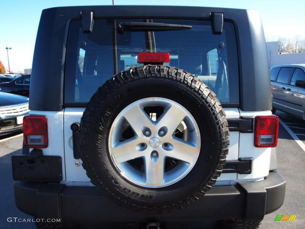 2008 Jeep Wrangler Unlimited Rubicon 4x4 Wheel Photo #56738315