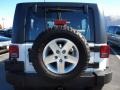 2008 Jeep Wrangler Unlimited Rubicon 4x4 Wheel and Tire Photo