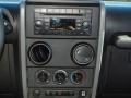 2008 Jeep Wrangler Unlimited Dark Khaki/Medium Khaki Interior Controls Photo