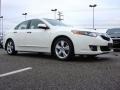 Premium White Pearl - TSX Sedan Photo No. 6