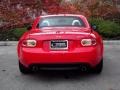 2010 True Red Mazda MX-5 Miata Grand Touring Hard Top Roadster  photo #4