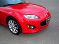 2010 True Red Mazda MX-5 Miata Grand Touring Hard Top Roadster  photo #9