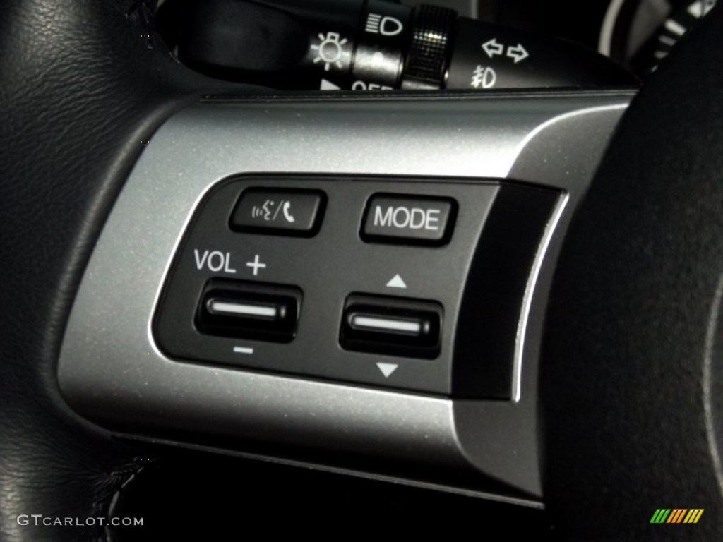 2010 Mazda MX-5 Miata Grand Touring Hard Top Roadster Controls Photo #56738981