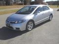 Alabaster Silver Metallic - Civic LX-S Sedan Photo No. 1