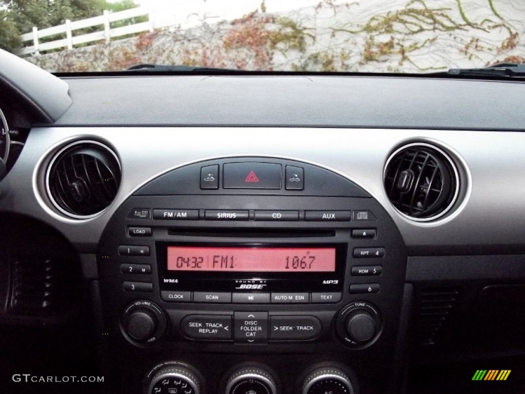 2010 Mazda MX-5 Miata Grand Touring Hard Top Roadster Audio System Photo #56739026