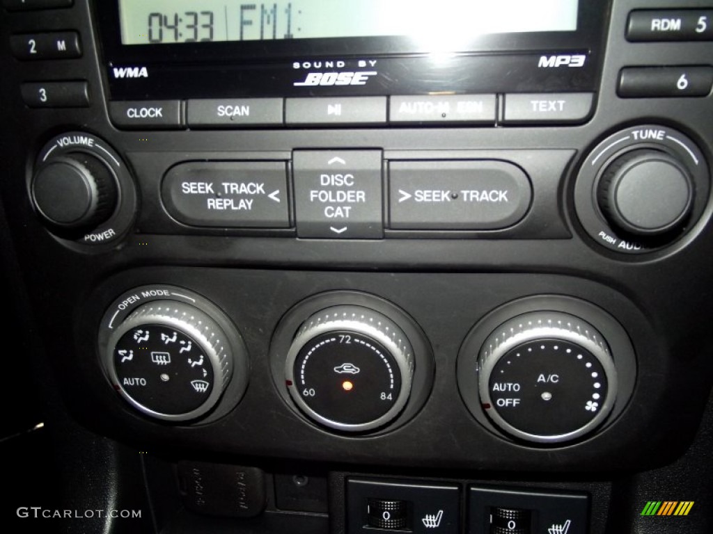 2010 Mazda MX-5 Miata Grand Touring Hard Top Roadster Controls Photo #56739044