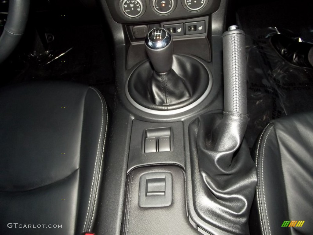 2010 Mazda MX-5 Miata Grand Touring Hard Top Roadster Controls Photo #56739068