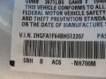 NH700M: Alabaster Silver Metallic 2011 Honda Civic LX-S Sedan Color Code