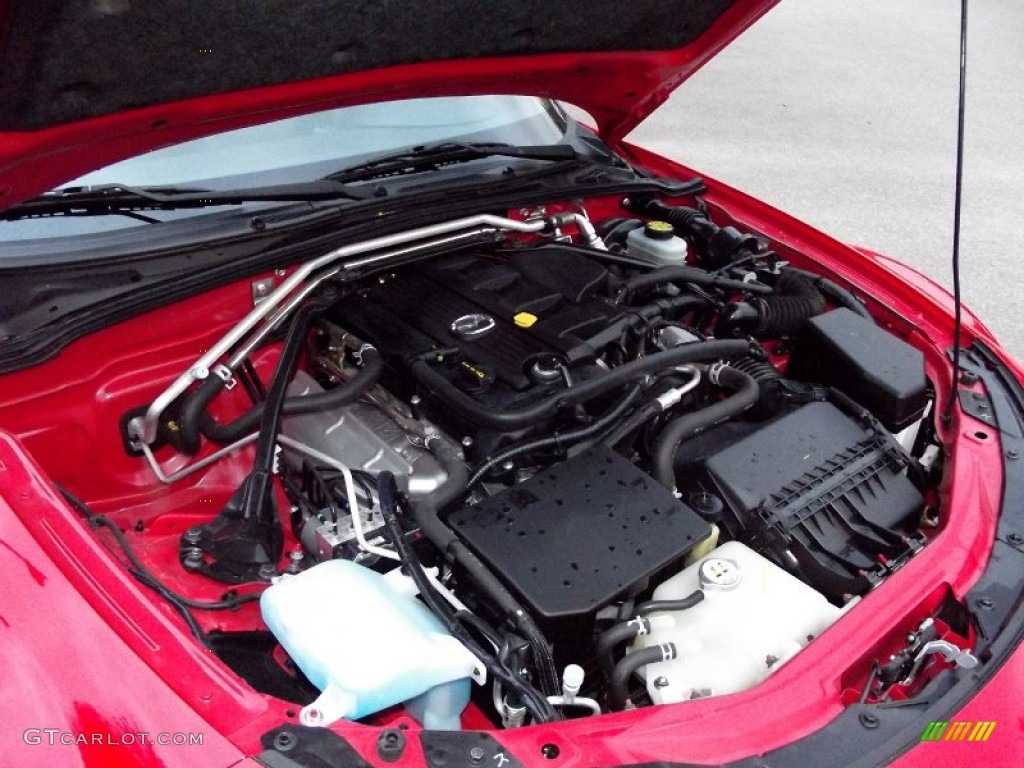 2010 Mazda MX-5 Miata Grand Touring Hard Top Roadster 2.0 Liter DOHC 16-Valve VVT 4 Cylinder Engine Photo #56739107