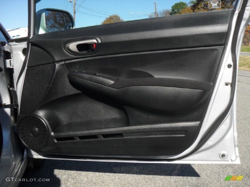 2011 Honda Civic LX-S Sedan Door Panel Photos