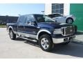 True Blue Metallic - F250 Super Duty Lariat FX4 Off Road Crew Cab 4x4 Photo No. 2
