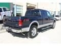 True Blue Metallic - F250 Super Duty Lariat FX4 Off Road Crew Cab 4x4 Photo No. 3