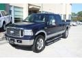 True Blue Metallic - F250 Super Duty Lariat FX4 Off Road Crew Cab 4x4 Photo No. 10