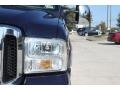 True Blue Metallic - F250 Super Duty Lariat FX4 Off Road Crew Cab 4x4 Photo No. 11