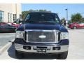 True Blue Metallic - F250 Super Duty Lariat FX4 Off Road Crew Cab 4x4 Photo No. 12