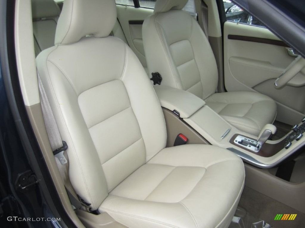 2011 S80 3.2 - Caspian Blue Metallic / Sandstone Beige photo #10