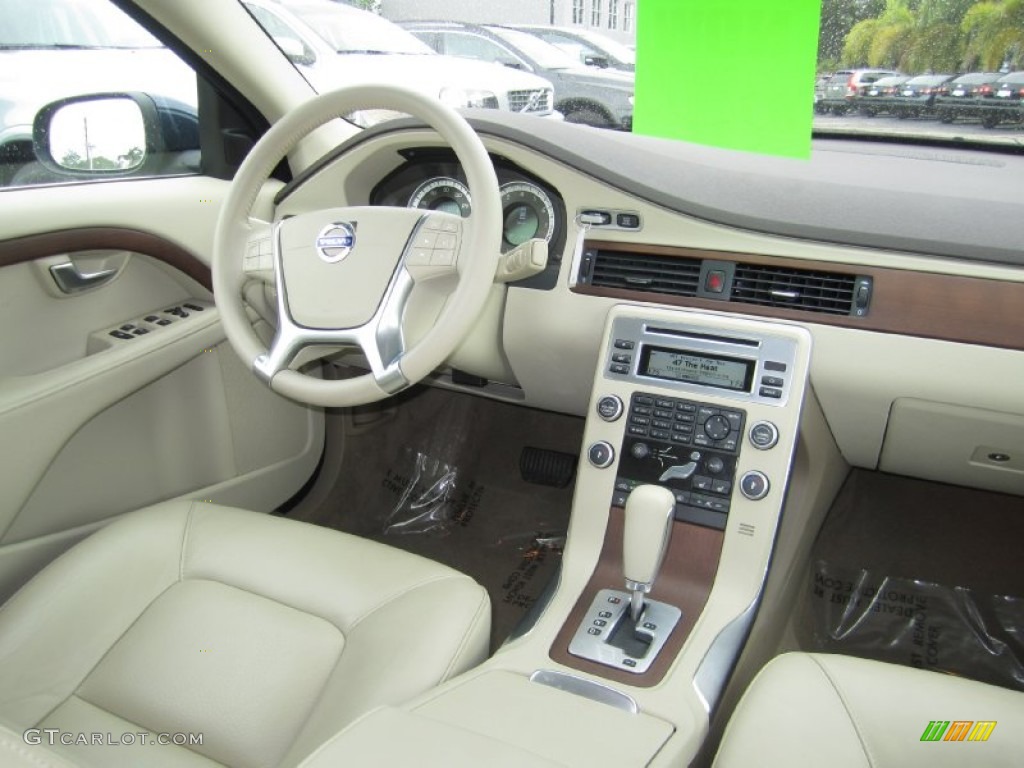2011 S80 3.2 - Caspian Blue Metallic / Sandstone Beige photo #12