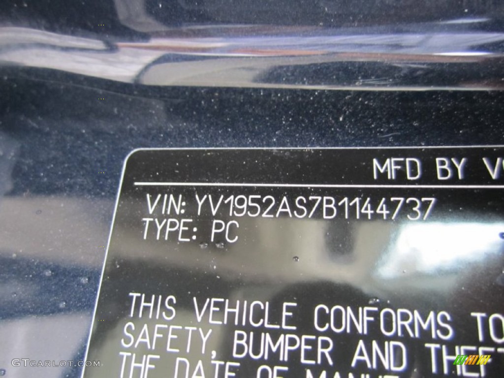 2011 S80 3.2 - Caspian Blue Metallic / Sandstone Beige photo #14