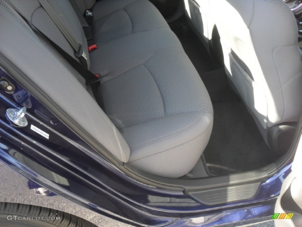 2011 Sonata GLS - Indigo Blue Pearl / Gray photo #17