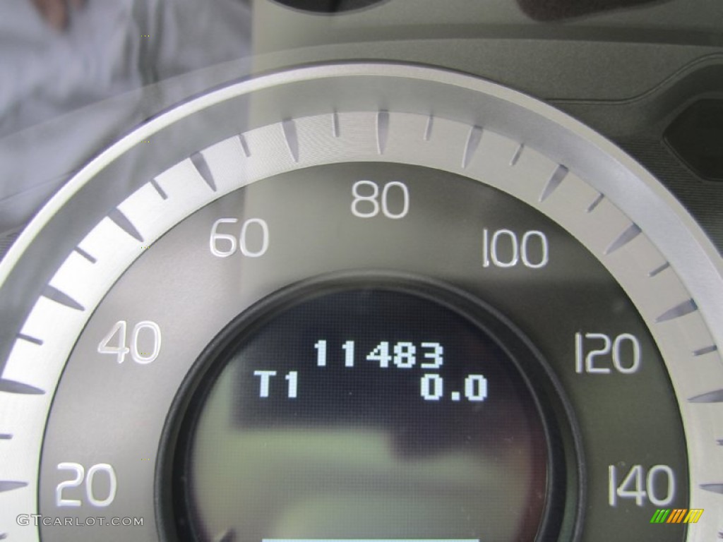 2011 S80 3.2 - Caspian Blue Metallic / Sandstone Beige photo #15