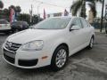 Candy White - Jetta SE Sedan Photo No. 1