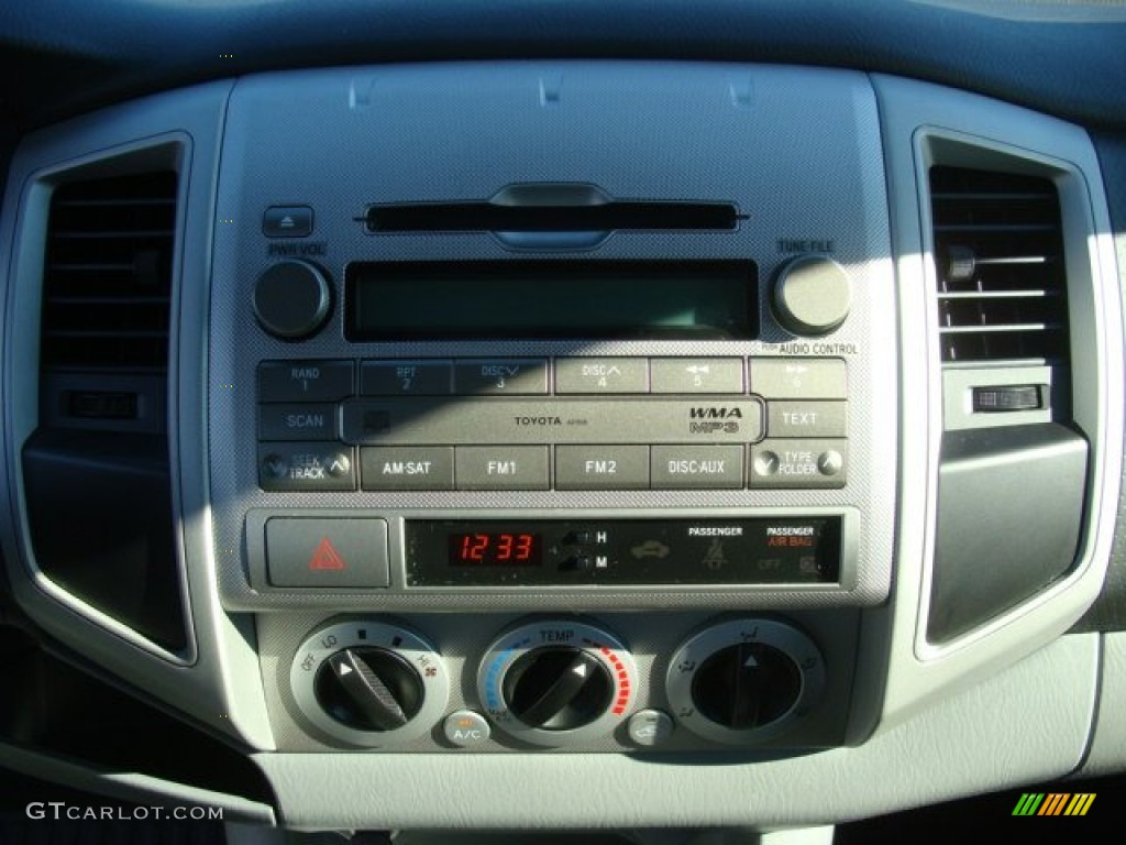 2009 Tacoma V6 PreRunner TRD Double Cab - Silver Streak Mica / Graphite Gray photo #11