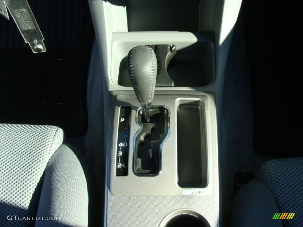 2009 Tacoma V6 PreRunner TRD Double Cab - Silver Streak Mica / Graphite Gray photo #12