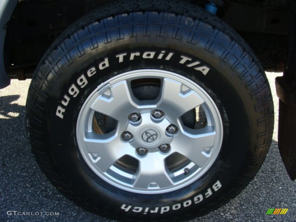 2009 Tacoma V6 PreRunner TRD Double Cab - Silver Streak Mica / Graphite Gray photo #14