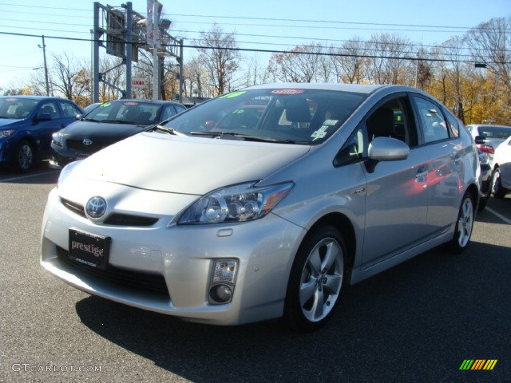 Classic Silver Metallic 2010 Toyota Prius Hybrid V Exterior Photo #56739875