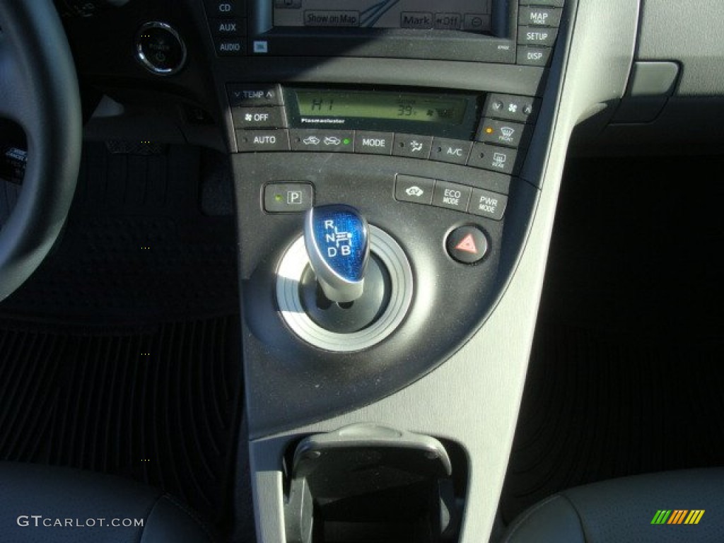 2010 Toyota Prius Hybrid V ECVT Automatic Transmission Photo #56739949