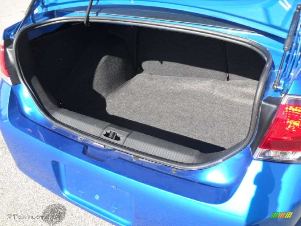 2010 Focus SES Sedan - Blue Flame Metallic / Charcoal Black photo #16
